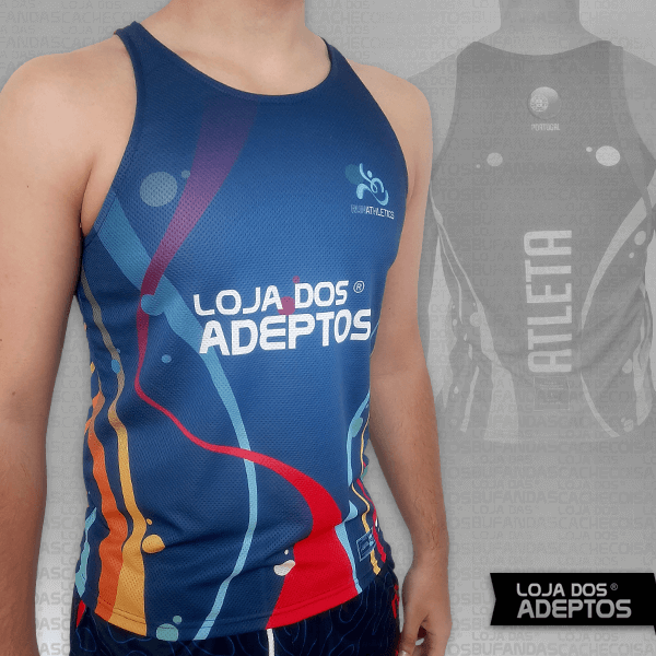 Singlet Atletismo RunAthletics